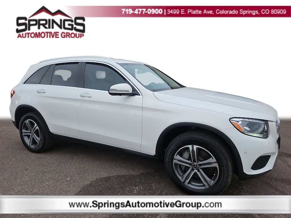 Used 2018 Mercedes-Benz GLC GLC 300 SUV