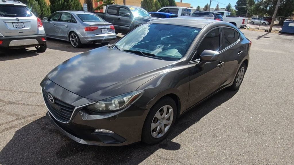 Used 2016 Mazda Mazda3 i Sport Sedan