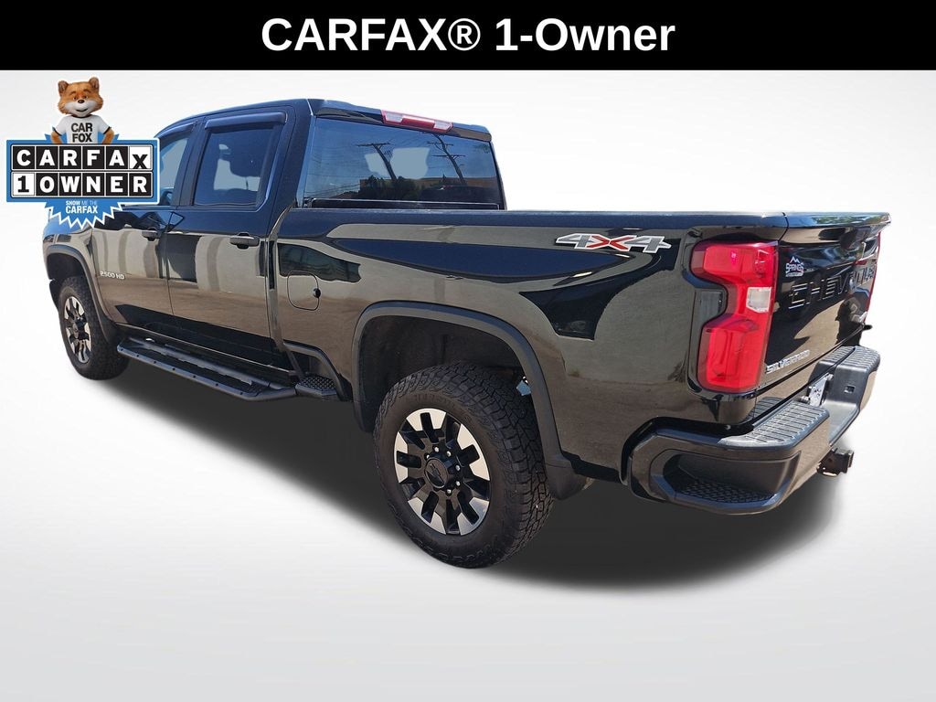 Used 2020 Chevrolet Silverado 2500HD Custom Truck Crew Cab