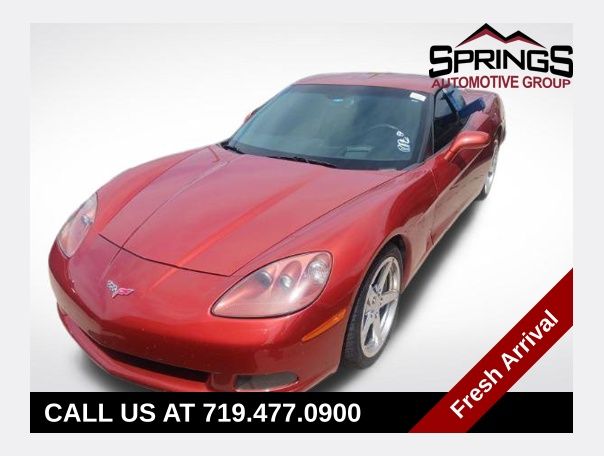 2005 Chevrolet Corvette Coupe's photo