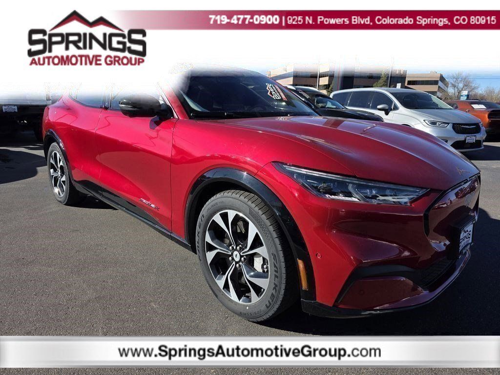 2023 Ford Mustang Mach-E Premium AWD's photo