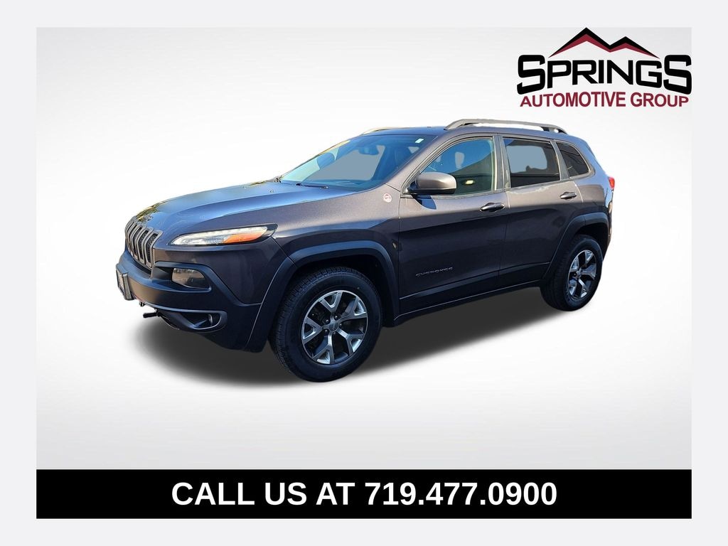 Used 2015 Jeep Cherokee Trailhawk 4x4 SUV