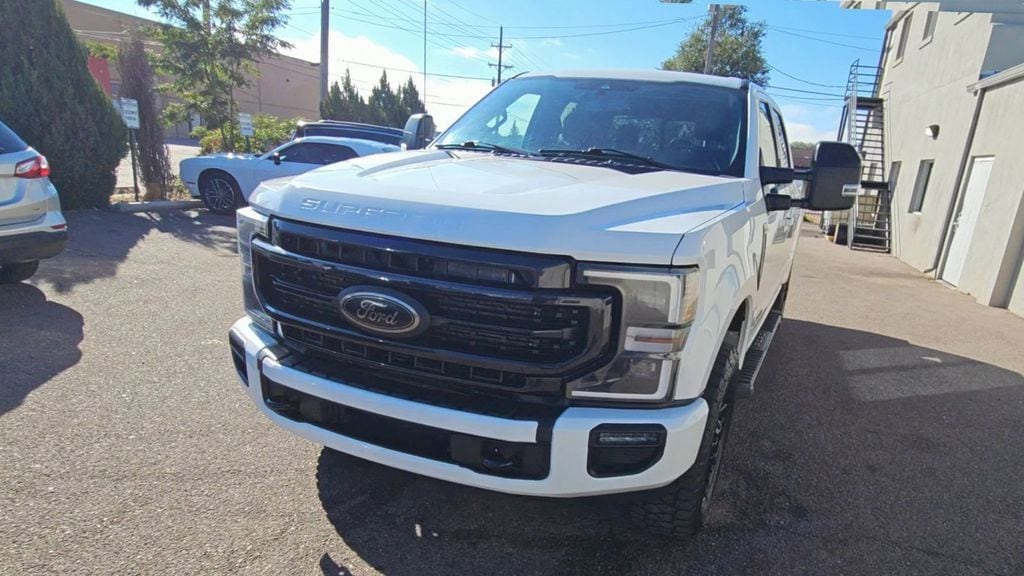 Used 2022 Ford F-250 Lariat Truck Crew Cab