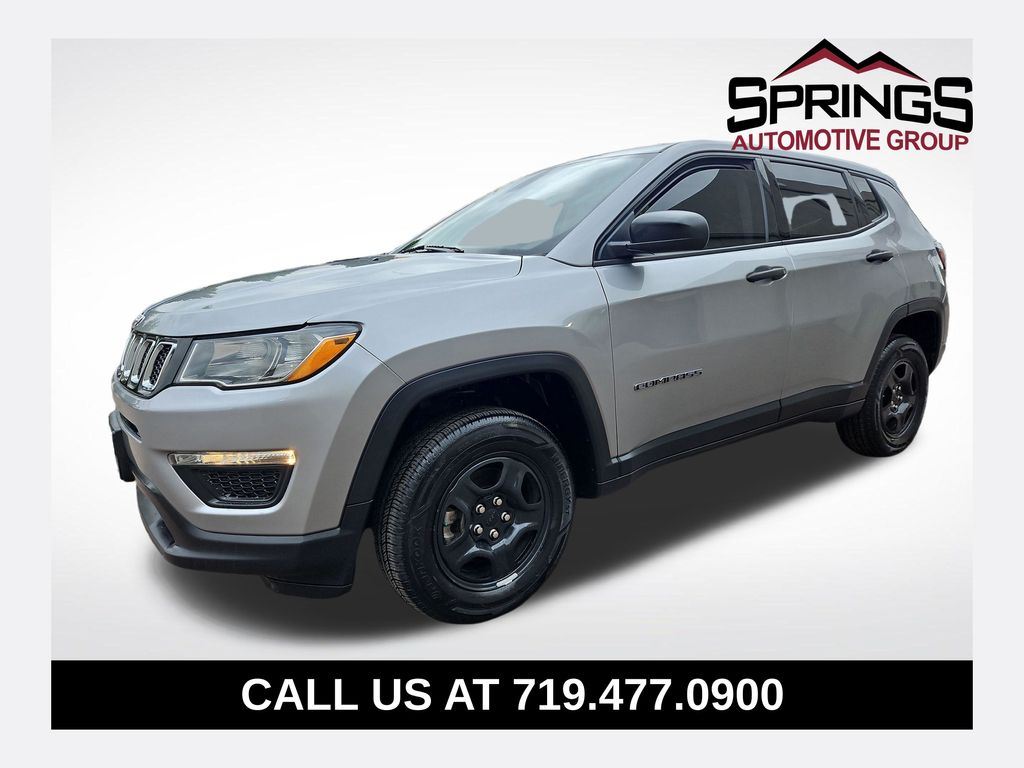 2018 Jeep Compass Sport 4X4's photo