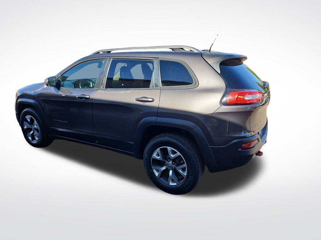 Used 2015 Jeep Cherokee Trailhawk 4x4 SUV