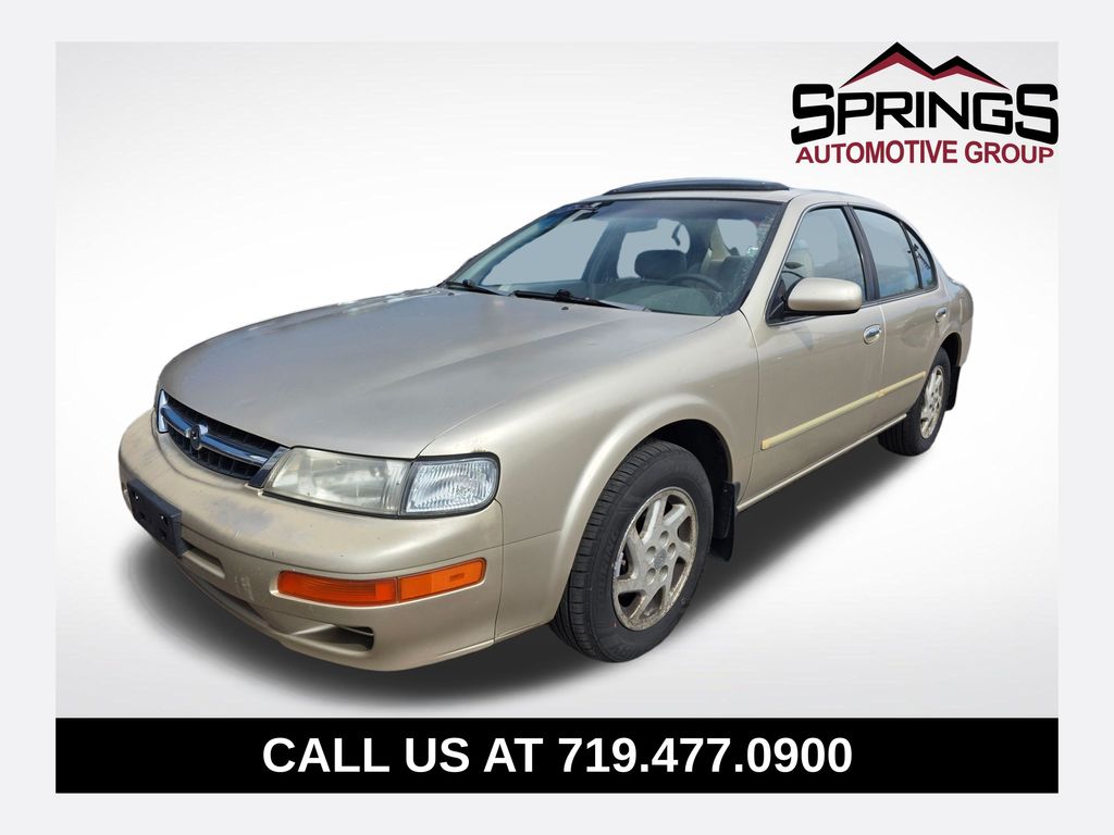 1998 Nissan Maxima GLE