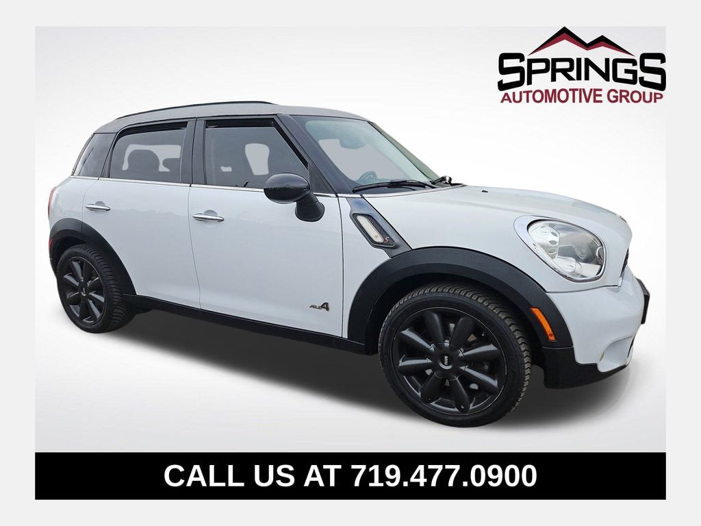 Used 2013 MINI Countryman Cooper S SUV