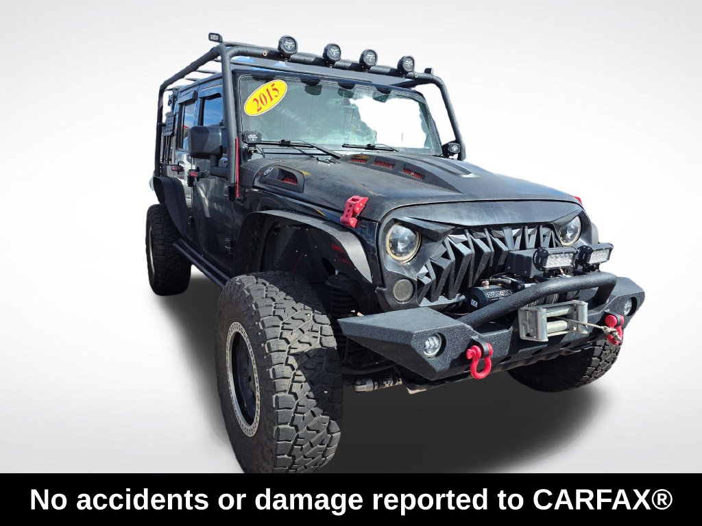Used 2015 Jeep Wrangler Unlimited Rubicon 4x4 SUV