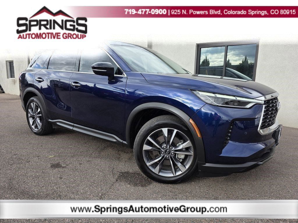 2024 INFINITI QX60 LUXE's photo