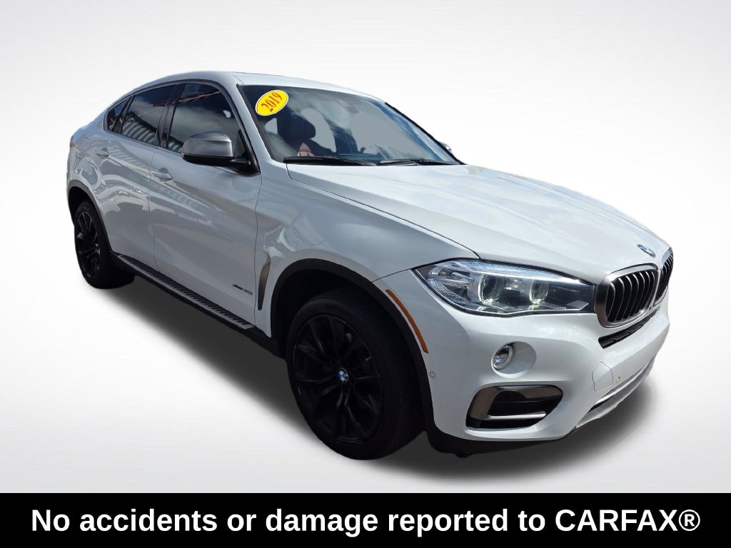 Used 2019 BMW X6 xDrive35i SUV