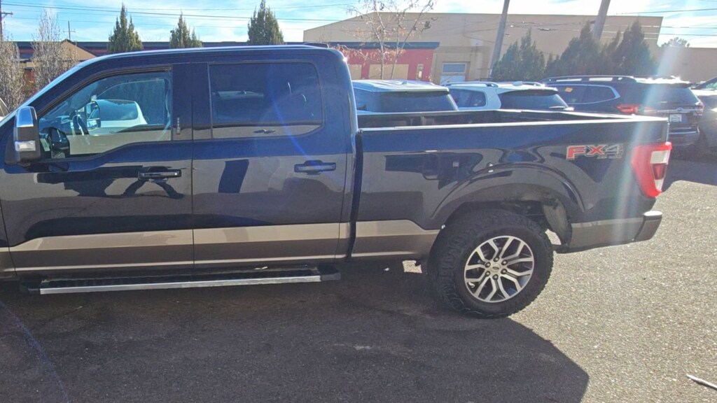 Used 2021 Ford F-150 Lariat Truck SuperCrew Cab