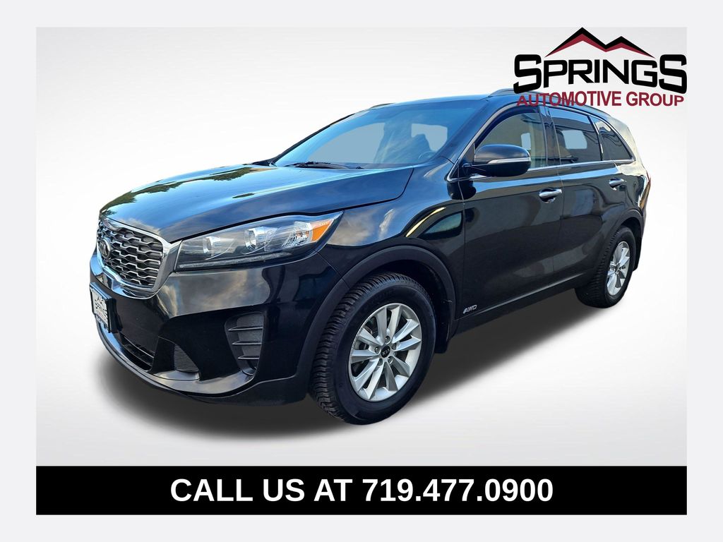 2020 Kia Sorento LX AT 4WD's photo