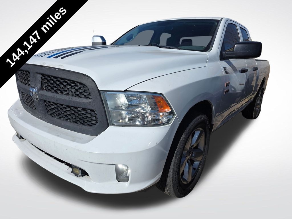 Used 2015 Ram 1500 Tradesman/Express Truck Quad Cab