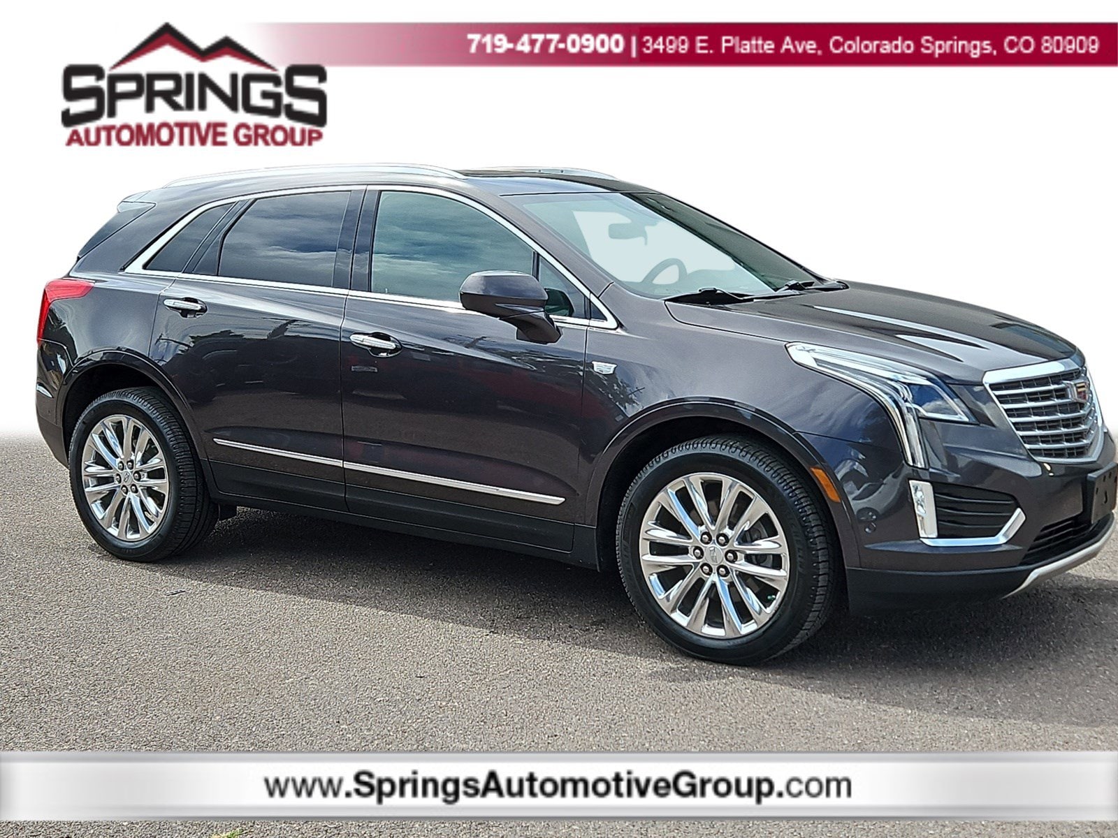 2017 Cadillac XT5 Platinum