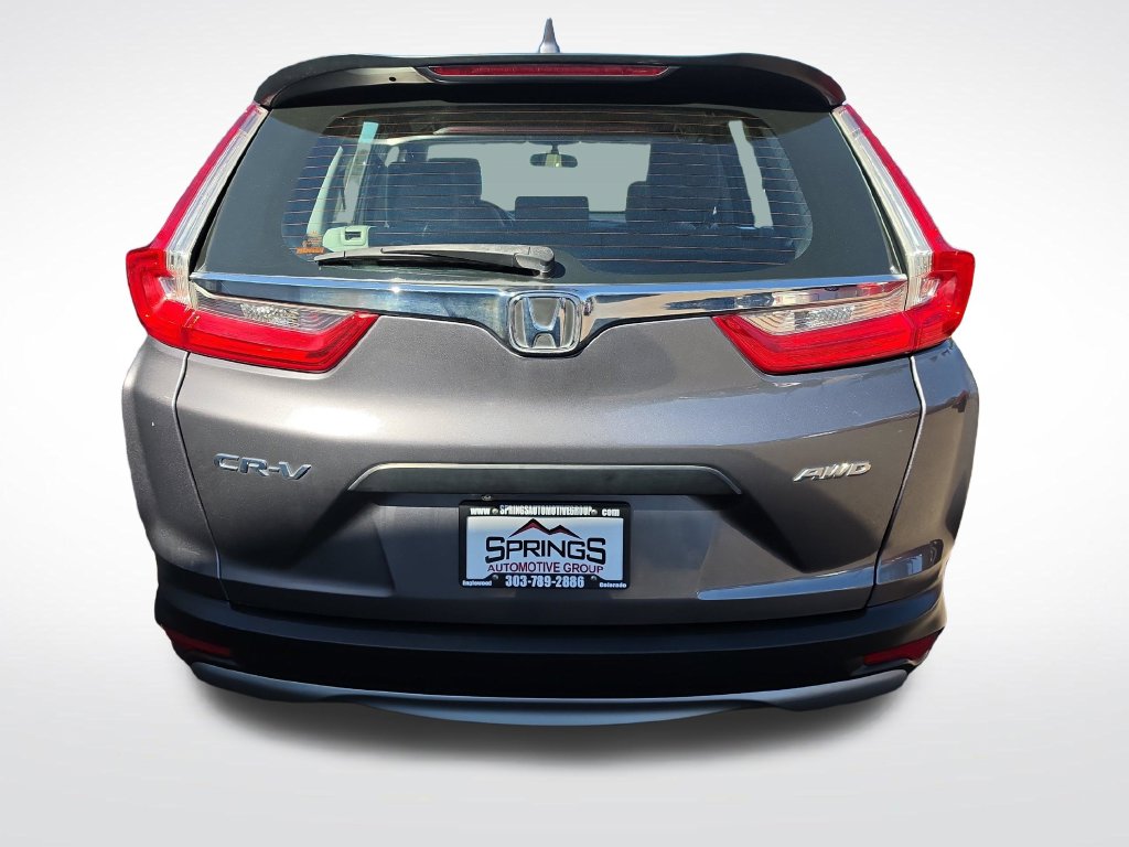 Used 2017 Honda CR-V LX AWD SUV