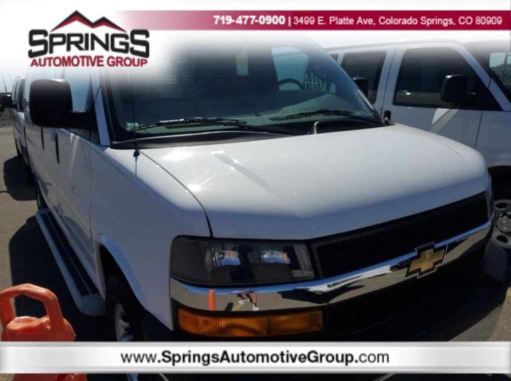 Used 2023 Chevrolet Express Cargo Van 2500 Van