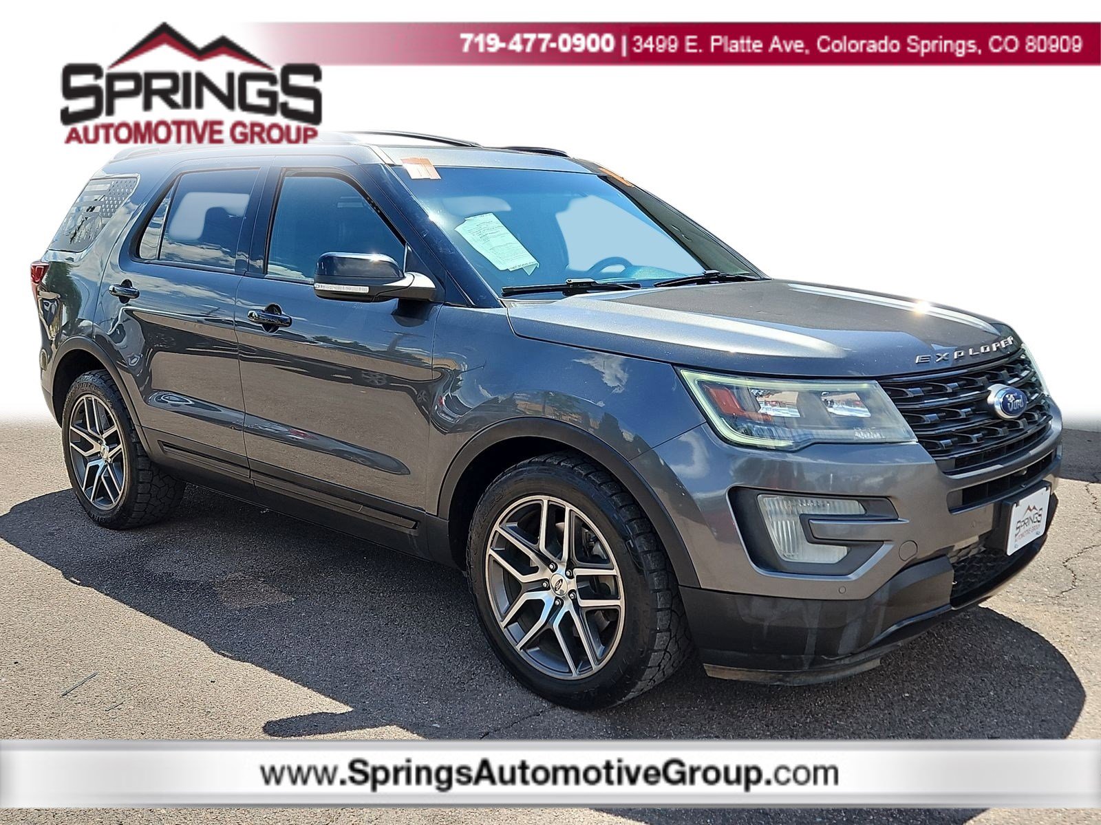 2017 Ford Explorer