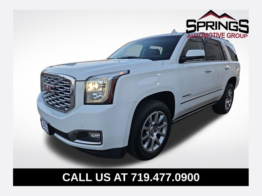 Used 2019 GMC Yukon Denali SUV