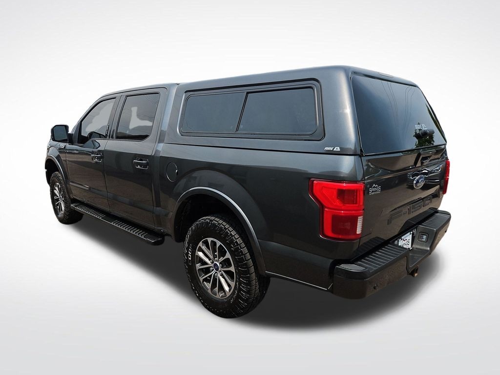 Used 2018 Ford F-150 Truck SuperCrew Cab