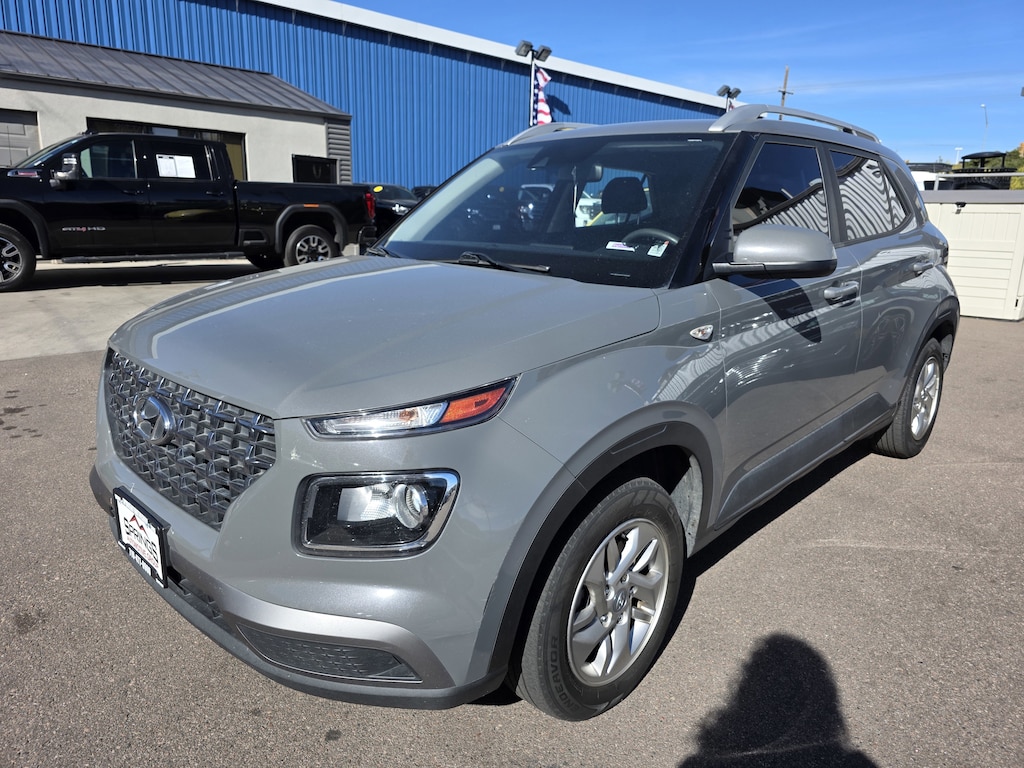 Used 2020 Hyundai Venue SEL SUV