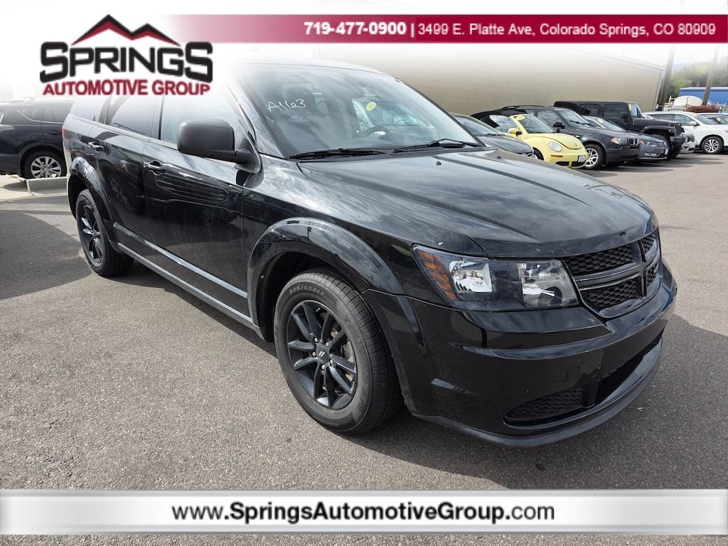 Used 2020 Dodge Journey SE Value SUV