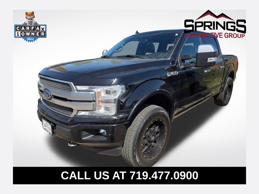 Used 2020 Ford F-150 Truck SuperCrew Cab