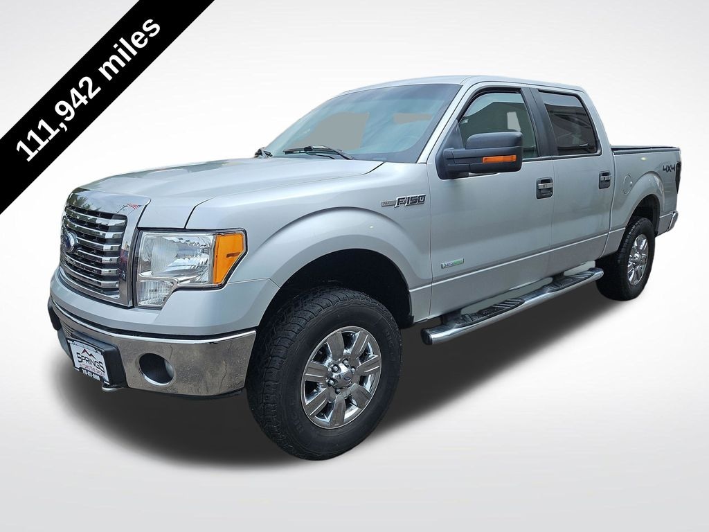 Used 2012 Ford F-150 XLT Truck SuperCrew Cab