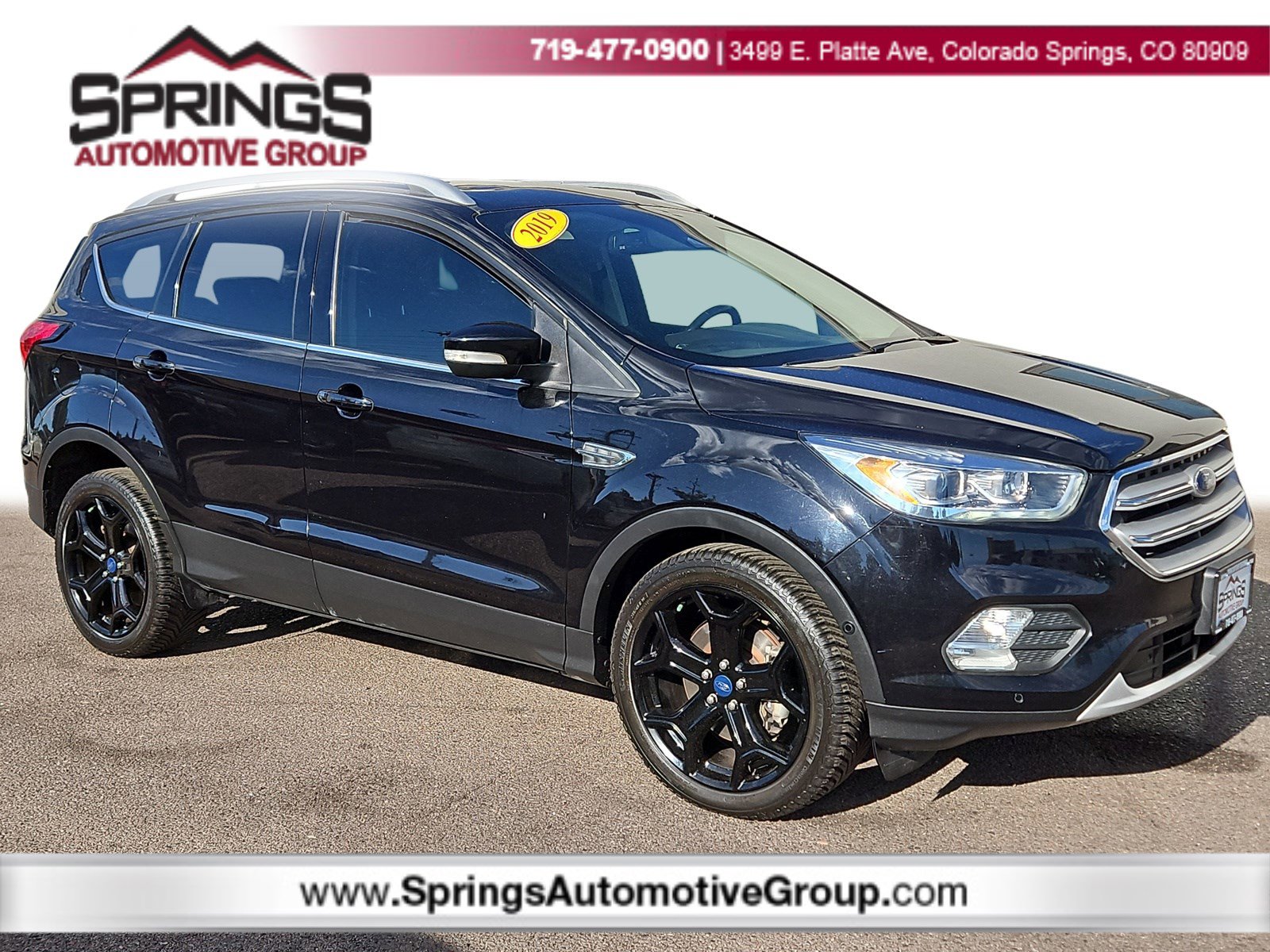 2019 Ford Escape