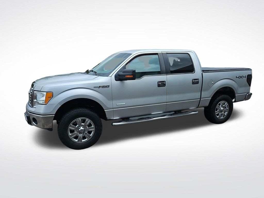 Used 2012 Ford F-150 Truck SuperCrew Cab
