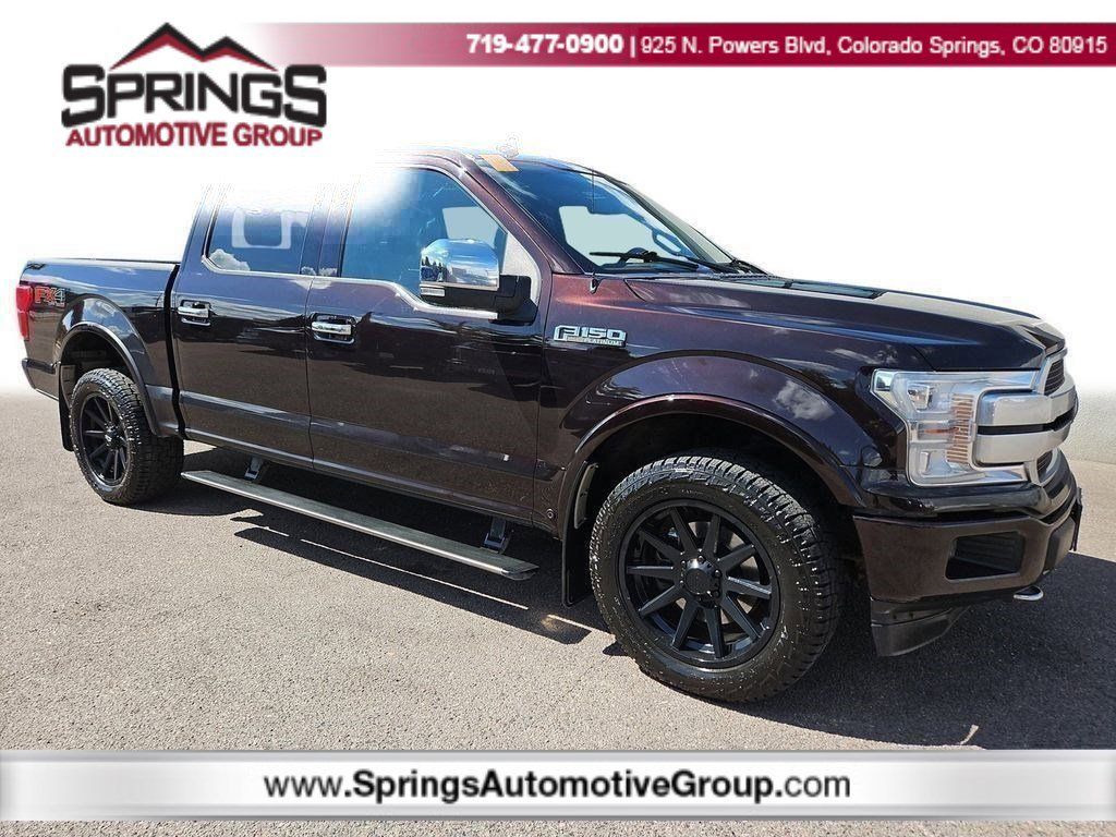 2019 Ford F-150 Platinum's photo