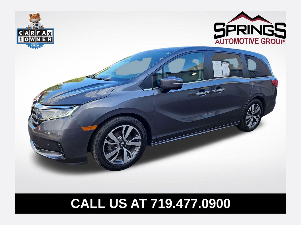 2021 Honda Odyssey Touring's photo