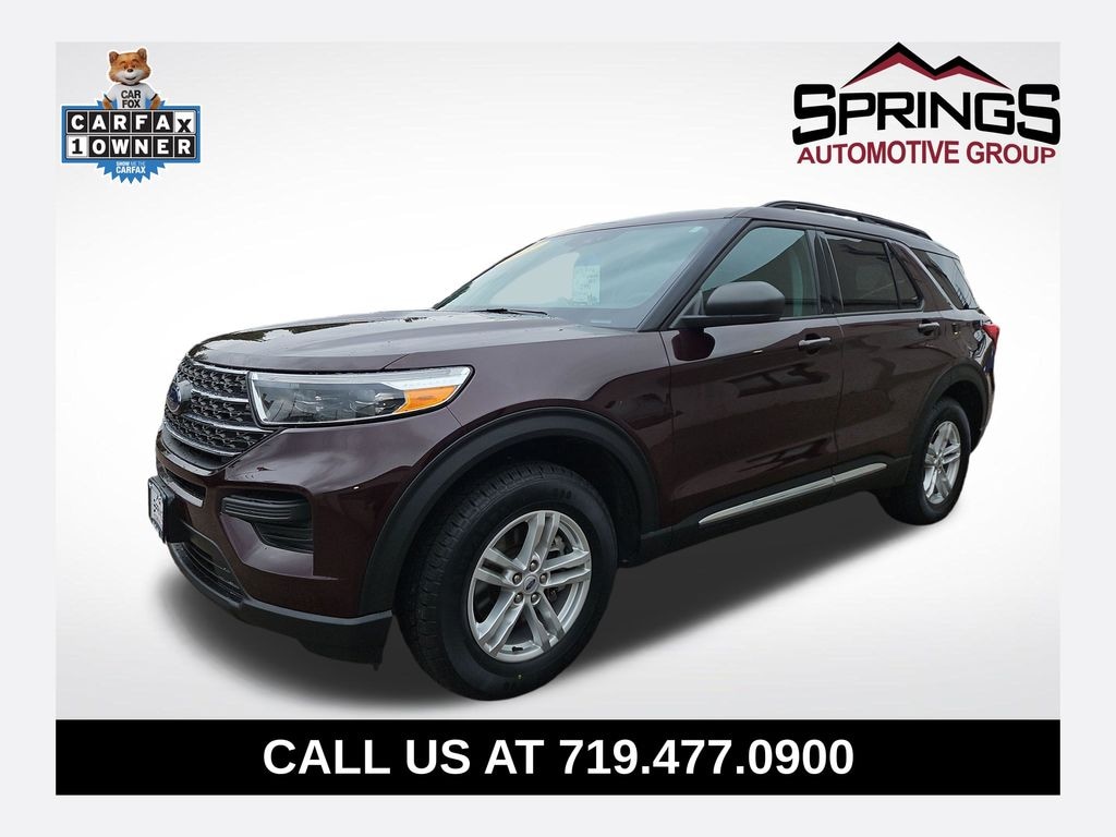 Used 2023 Ford Explorer XLT SUV