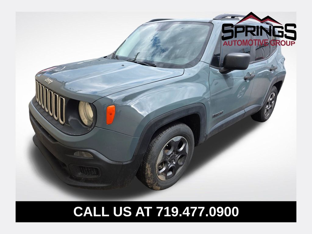2017 Jeep Renegade Sport FWD's photo