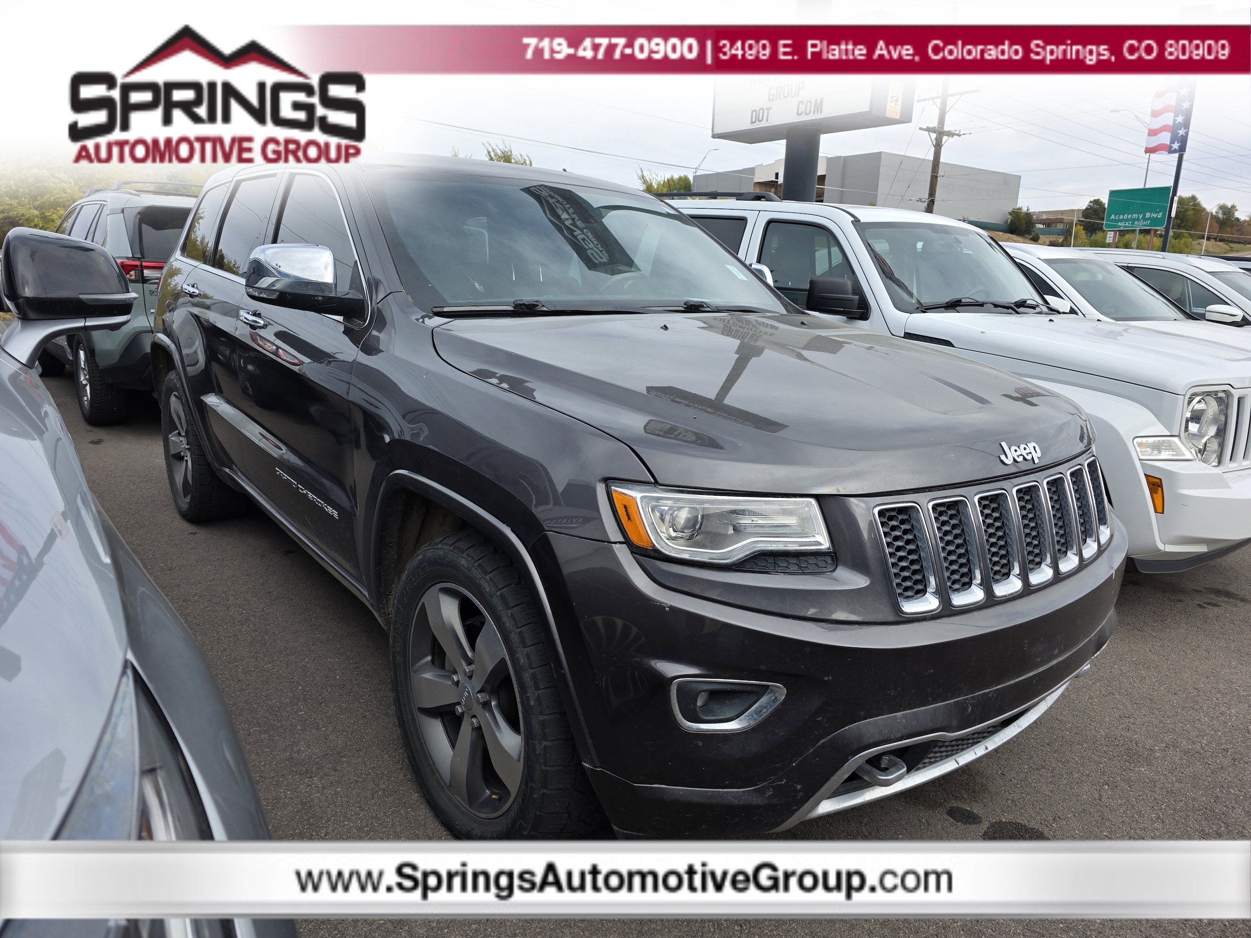 2015 Jeep Grand Cherokee Overland