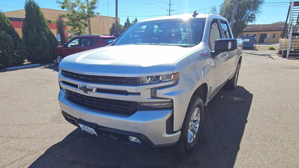 Used 2020 Chevrolet Silverado 1500 RST Truck