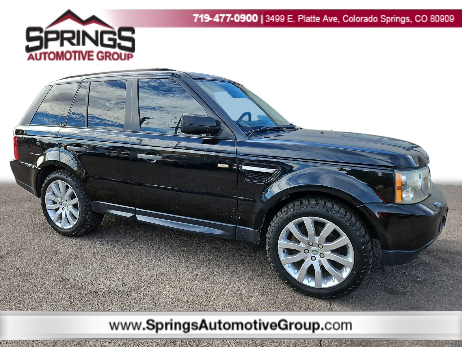 2008 Land Rover Range Rover Sport HSE