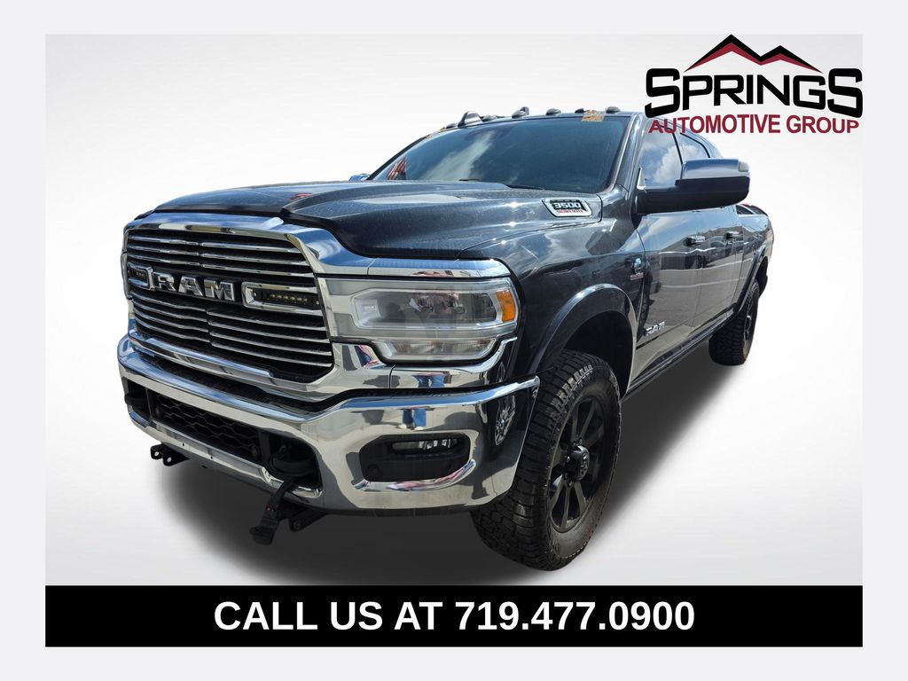 2019 RAM 3500 Laramie 4X4 Mega Cab's photo