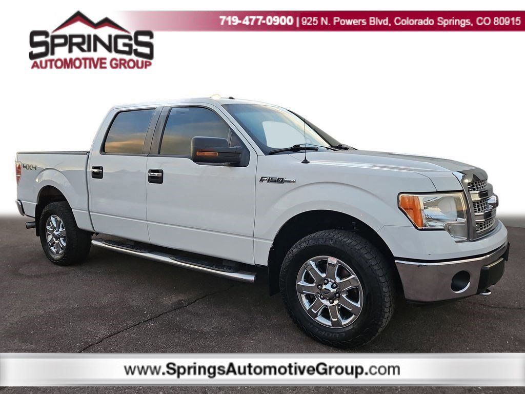 2013 Ford F-150 XLT's photo