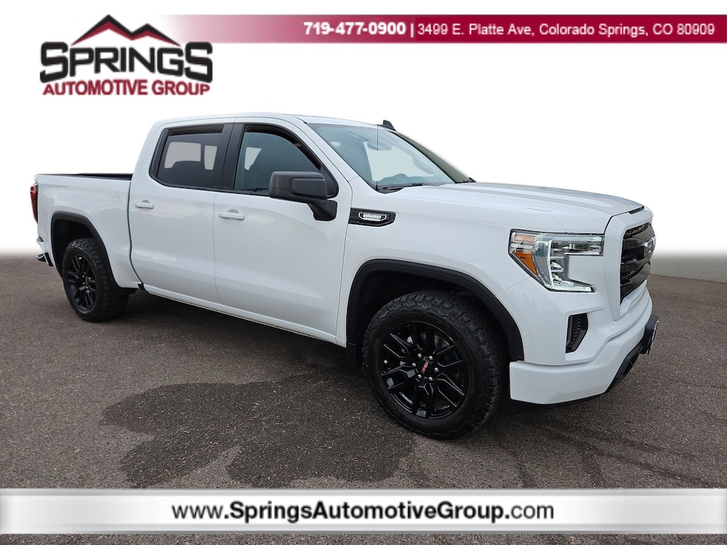 Used 2021 GMC Sierra 1500 Elevation Truck