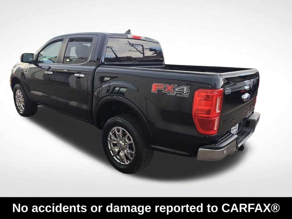 Used 2019 Ford Ranger Lariat Truck SuperCrew