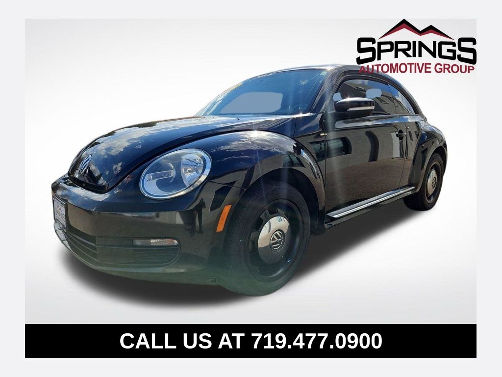 2012 Volkswagen Beetle 2.5