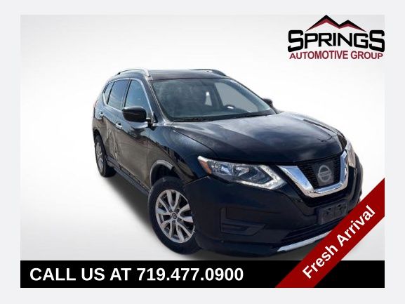 2017 Nissan Rogue SV AWD's photo