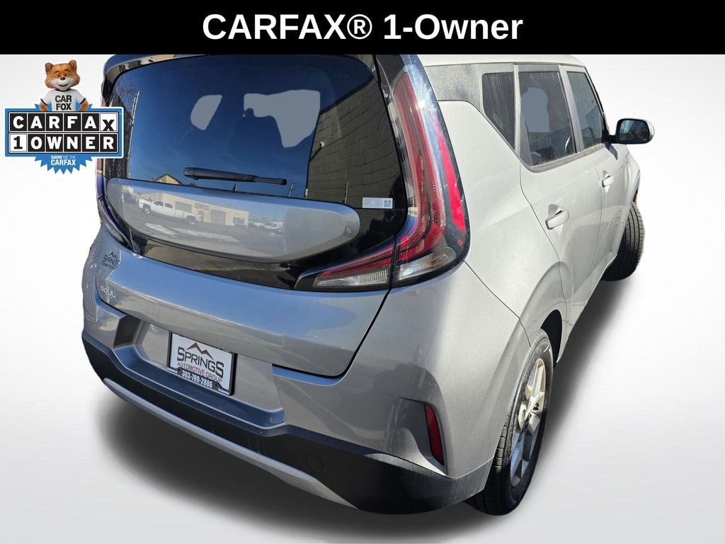Used 2023 Kia Soul Hatchback