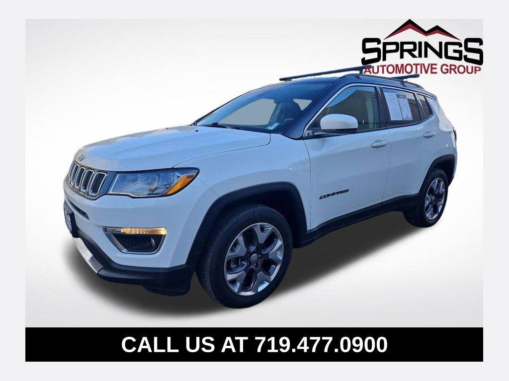 2019 Jeep Compass Limited