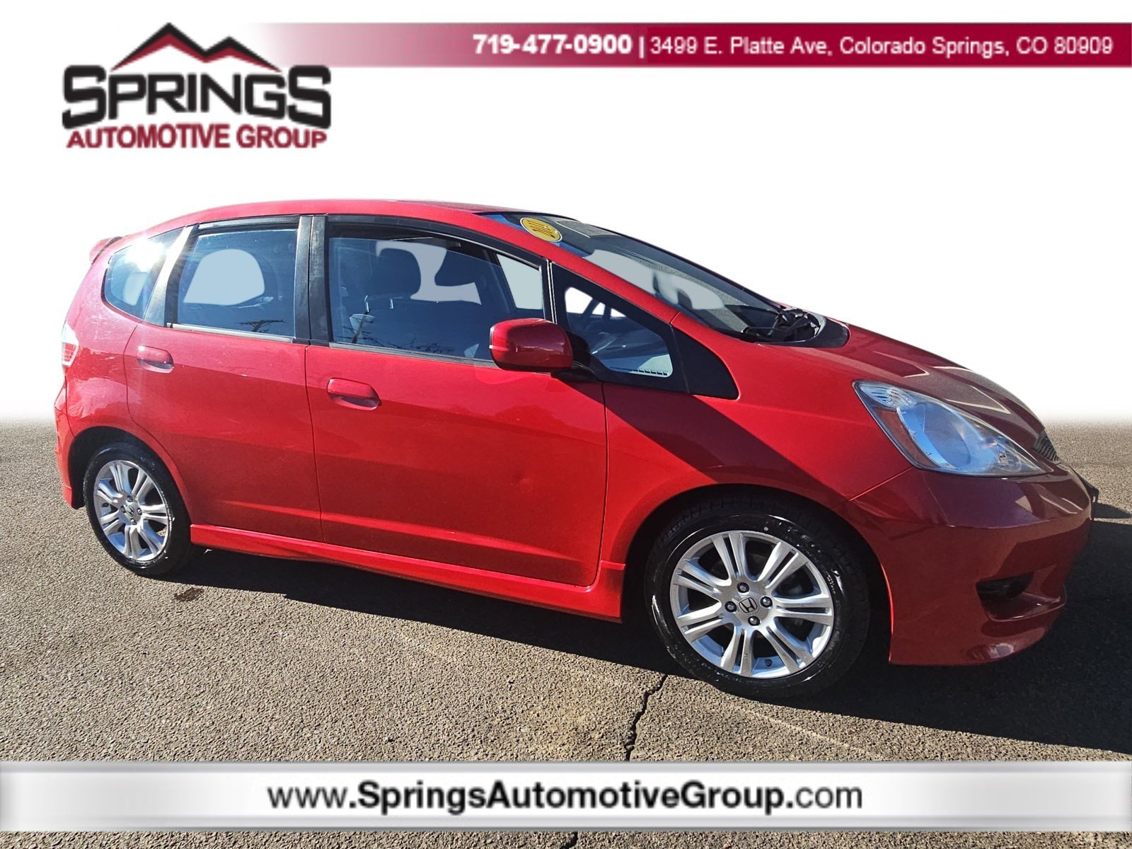 2011 Honda Fit Sport