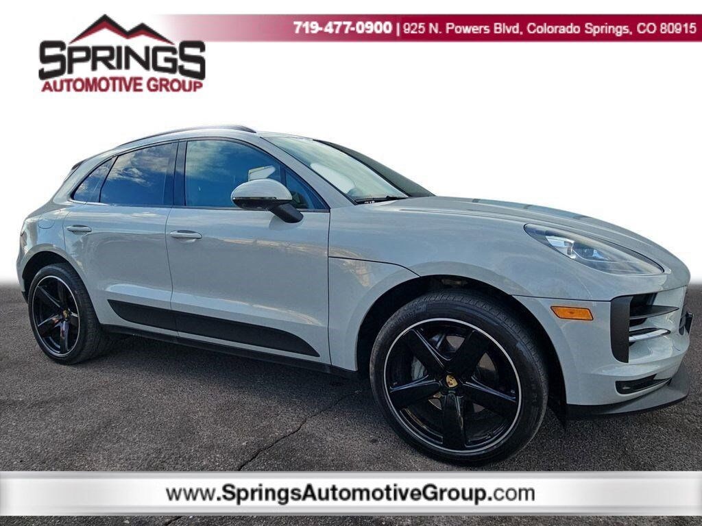 Used 2021 Porsche Macan S SUV