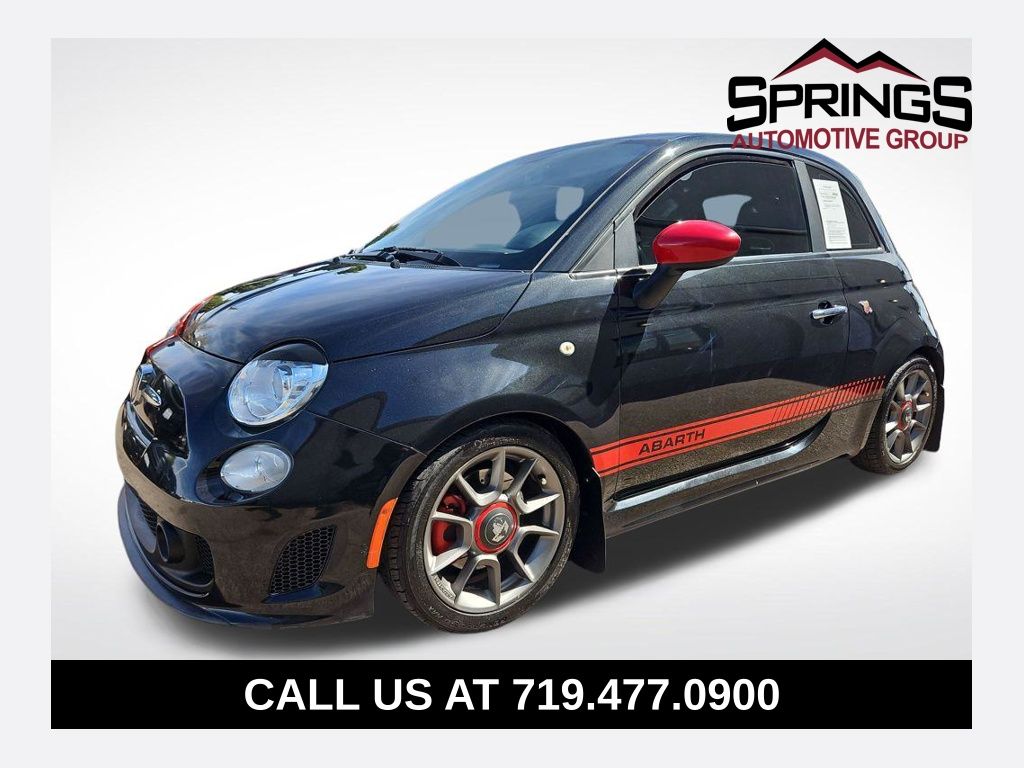 2012 FIAT 500 Abarth