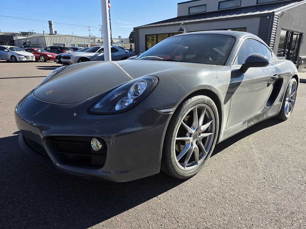 Used 2016 Porsche Cayman Base Coupe