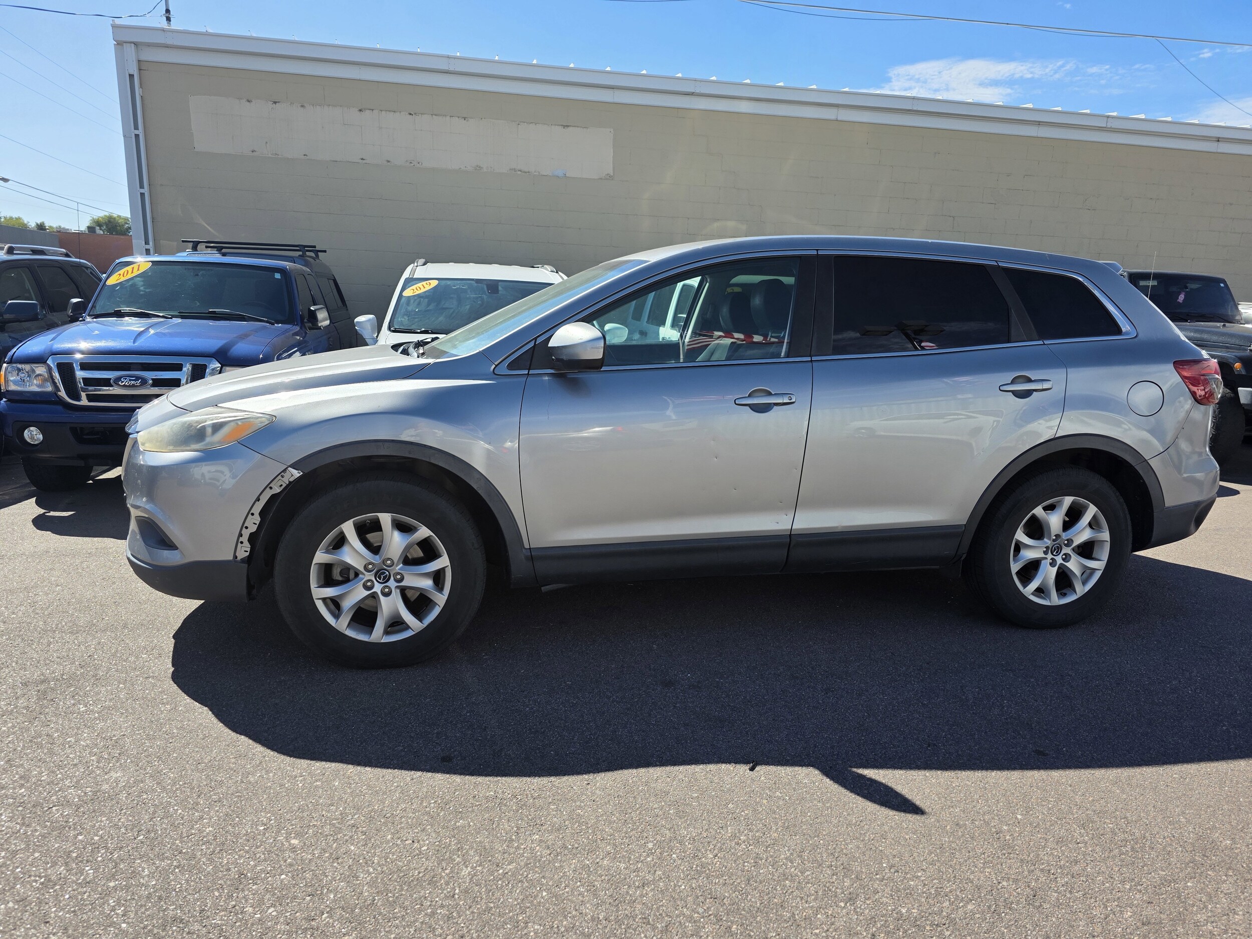 2015 Mazda CX-9 Sport photo 4