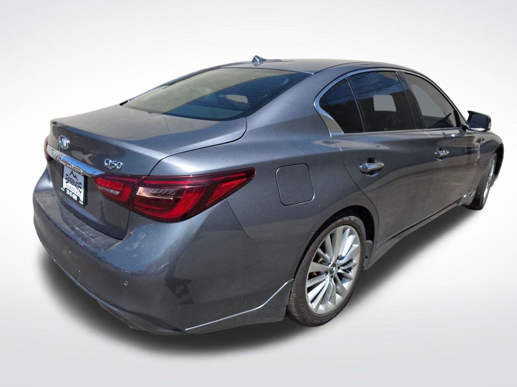 Used 2021 INFINITI Q50 3.0t LUXE Sedan